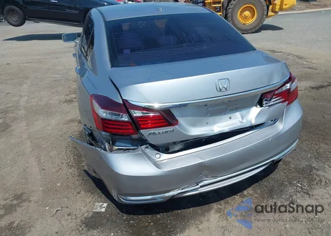 2016 Honda Accord Ex из США, поврежденный, VIN 1HGCR2F74GA075924